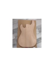 Corps Precision Bass Hosco en Aulne 2 pièces, non Poncé non vernis