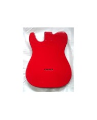 Fiesta red 3 pieces ASH Body Telecaster style