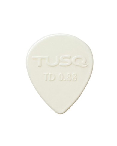 6 TUSQ Vintage Plektren, 0,88 mm