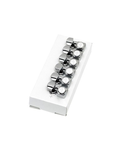 Linkshänder Locking-Mechaniken Fender - poliertes Chrom