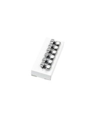 Linkshänder Locking-Mechaniken Fender - poliertes Chrom