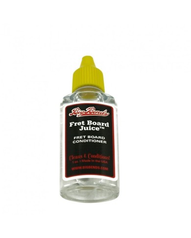 Big Bends Fret Board Juice - 100 % reines Griffbrettöl für Gitarre