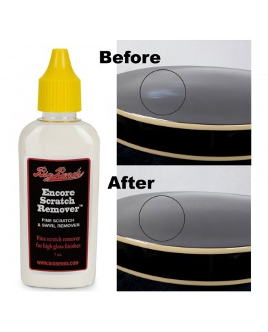 Big Bends Encore Scratch Remover - Guitar Micro-Scratch Remover