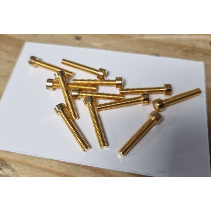 12 vis micro double ou P90 Gold