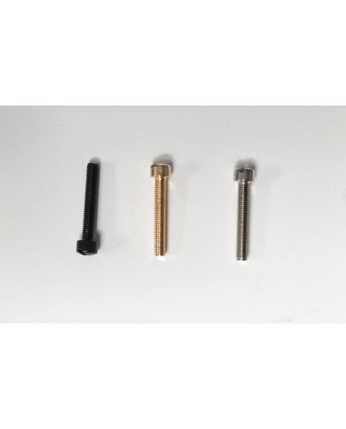 Polschrauben für Humbucker oder P90, 3 x 18 mm