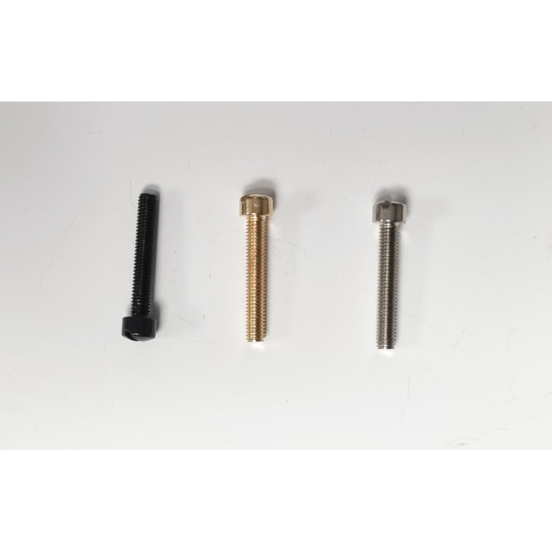 Vis Pour micro Humbucker ou P90 "Pole screws" 3 x 18 mm Vis Pour micro Humbucker ou P90 "Pole screws" 3 x 18 mm