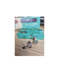 Mécaniques 3+3 wafflebacks Nickel - Kluson