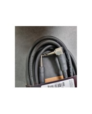 Câble jack WD Copperhead Platinum 10ft – Embout droit et coudé