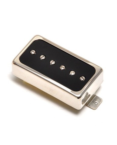 Duesenberg Domino P-90 Steg-Pickup NICKEL