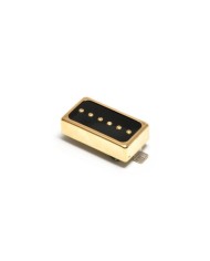 Micro Domino P-90 Chevalet Duesenberg doré format humbucker