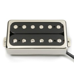 Micro Duesenberg double crunchbucker finition nickel capot ouvert