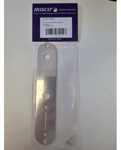 Verchromte Kontrollplatte für Telecaster