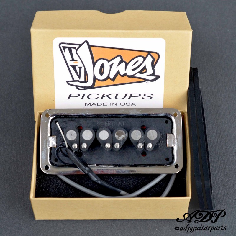 TArmond TV Jones single coil NECK pickups TArmond Mount Chrome finish