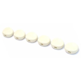 1 Oval machine head button,...