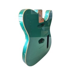Double binding Telecaster body