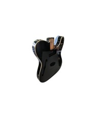 Telecaster Thinline body, black