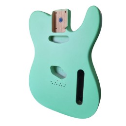 Corps Telecaster sea foam green