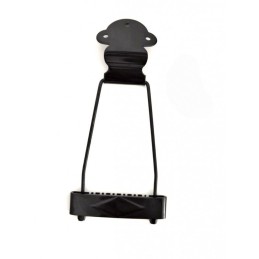T120-12B- Trapeze noir pour 12 cordes