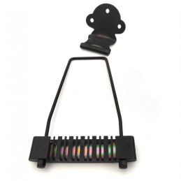 photo du trapeze noir pour guitare 12 cordes