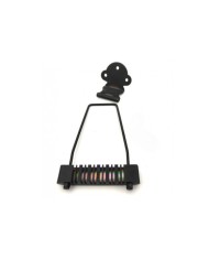 Black 12 String Trapeze Tailpiece