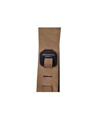 interior of Duesenberg black leather strap