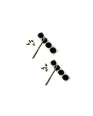 2 inch screw pack - Bigsby accessory gold or chrome
