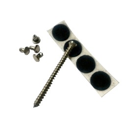 2 inch screw pack - Bigsby accessory Chrome