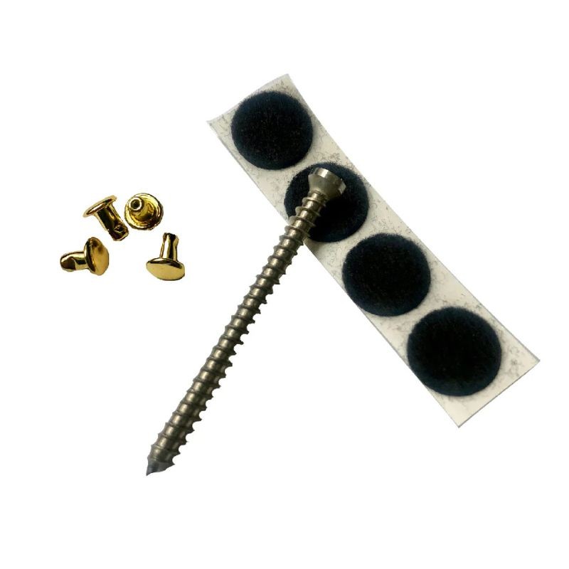 2 inch screw pack - Bigsby accessory Gold