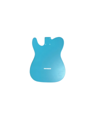 3-teiliger Erlenkorpus, lackiert im Telecaster-Stil, Tiffany Blue