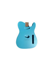 3 Pieces Telecaster Style Tiffany Blue Varnish Alder Body