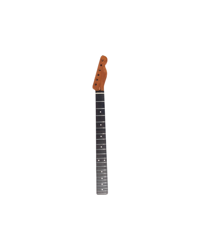 Manche De Guitare érable Pour Stratocaster - Touche Palissandre, 22 Frettes Jumbo, Rayon 35.6 Cm - Remplacement Ou Customisation
