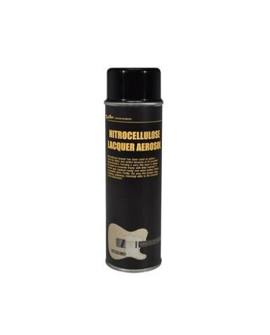 Nitorlack Gitarren-Sprühlack, Nitrocellulose glänzend oder matt