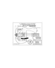 Vibramate GOLD V5-TEV stage II Short mount Montage B5 Sans Percage sur Telecaster