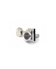 6 linke Gotoh SD91 MG-T Magnum Lock Trad. 6L Tele Strat Locking-Mechaniken, Nickel