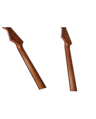Rückseite des Stratocaster-Halses aus geflammtem Ahorn