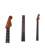 Flamed maple Stratocaster neck with rosewood fingerboard and nitro satin finish