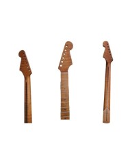 1-Piece Stratocaster Neck in Flamed Maple with Satin Finish