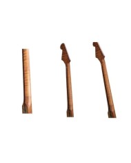 1-Piece Stratocaster Neck in Flamed Maple with Satin Finish