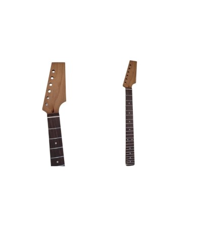 Stratocaster-Hals mit Paddle Neck und Palisandergriffbrett