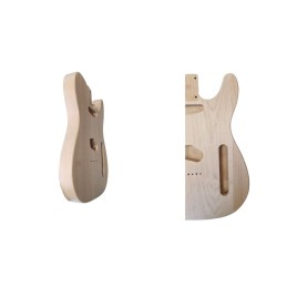 Coté Corps Telecaster en aulne 3 pièces - Unfinished