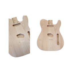 Corps Telecaster en aulne 3 pièces - Unfinished