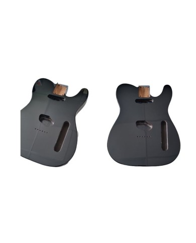 Telecaster Schwarz, Hochglanzlackierung