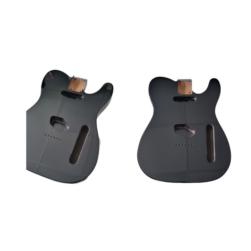 Telecaster Black, verni gloss Telecaster Black, verni gloss