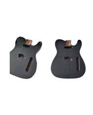 Telecaster Schwarz, Hochglanzlackierung