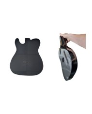Telecaster-Korpus Schwarz, Hochglanzlackierung