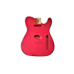 Corps TELE ROUGE METAL