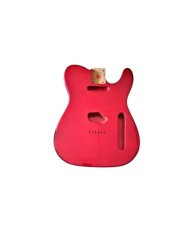 Corps TELE ROUGE METAL
