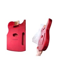 Metallic Red Telecaster body, gloss varnish