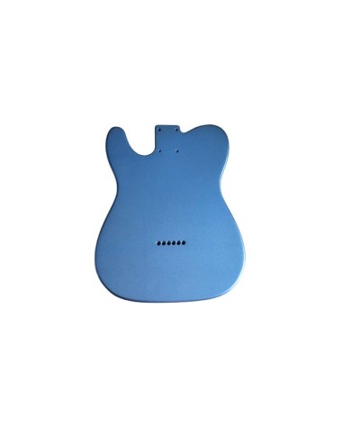 Rückseite Telecaster-Korpus Metallic Blue