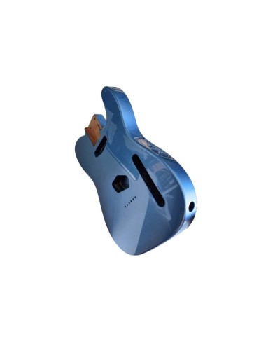 Seite Telecaster-Korpus Metallic Blue
